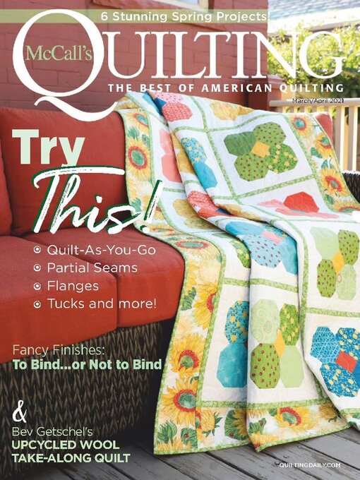 Title details for McCall's Quilting by Peak Media Properties, LLC - Available